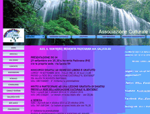 Tablet Screenshot of ilsentieroweb.org